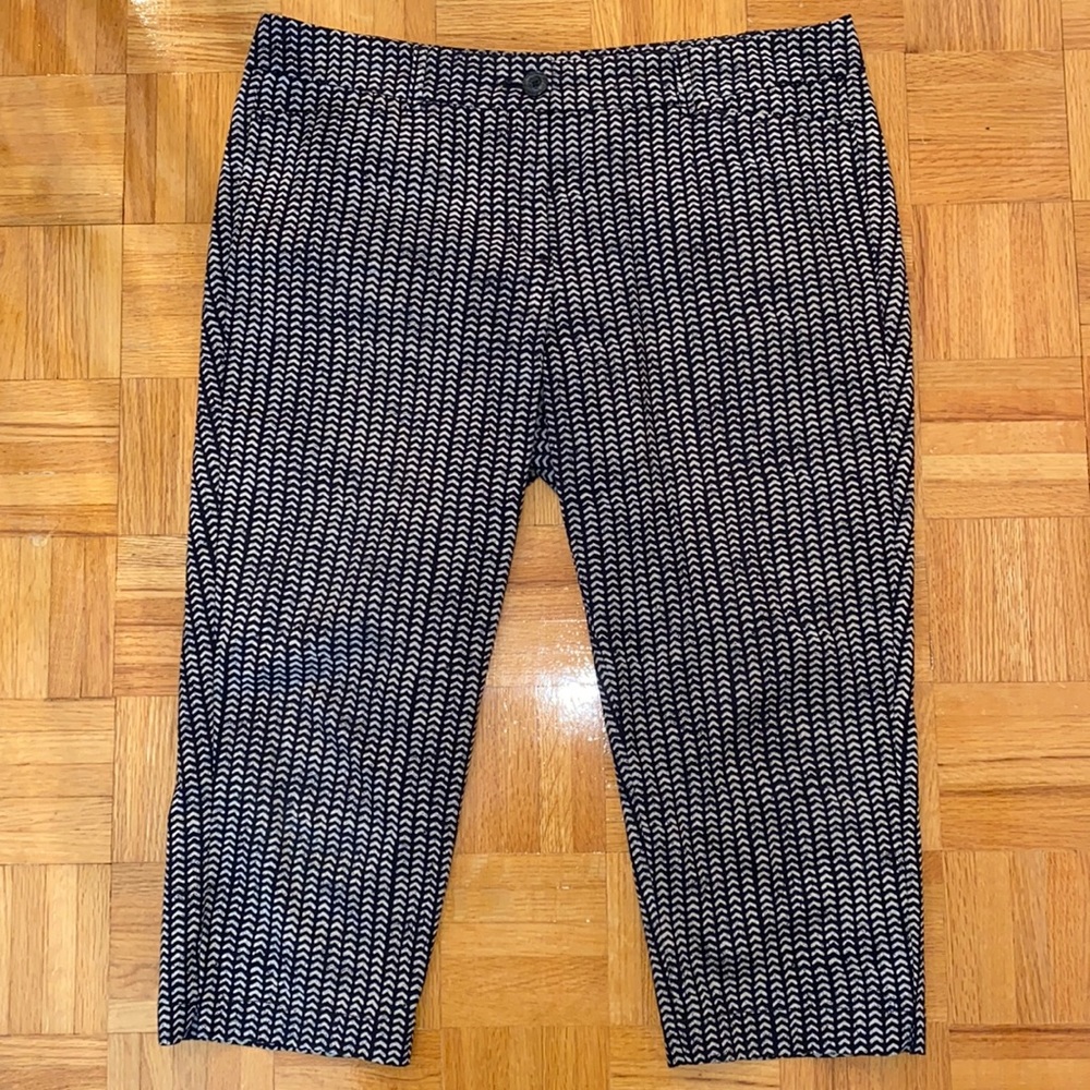 Black Loft Capri pants